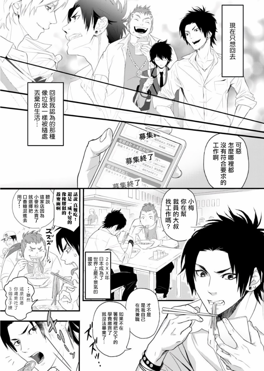 菊门岛不良少年们强制吸引de下克上韩漫全集-第01话无删减无遮挡章节图片 