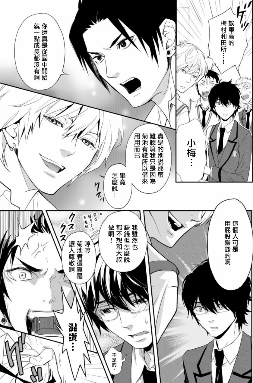 菊门岛不良少年们强制吸引de下克上韩漫全集-第01话无删减无遮挡章节图片 