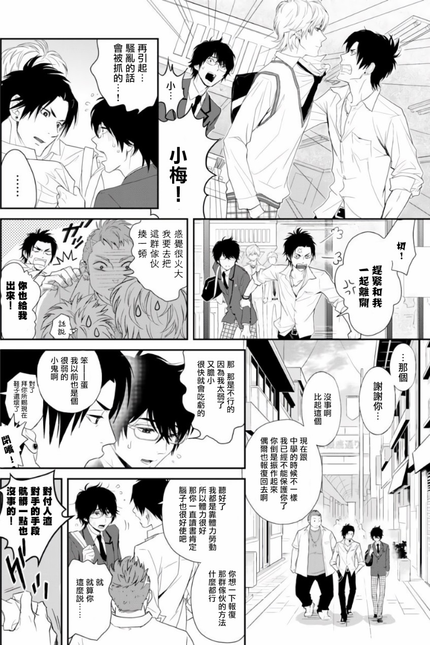 菊门岛不良少年们强制吸引de下克上韩漫全集-第01话无删减无遮挡章节图片 