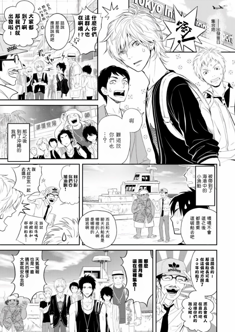 菊门岛不良少年们强制吸引de下克上韩漫全集-第01话无删减无遮挡章节图片 