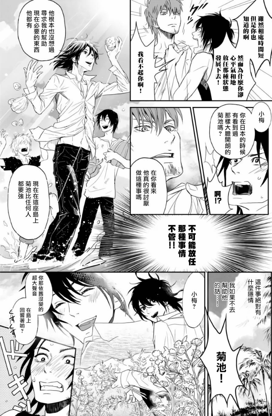菊门岛不良少年们强制吸引de下克上韩漫全集-第02话无删减无遮挡章节图片 