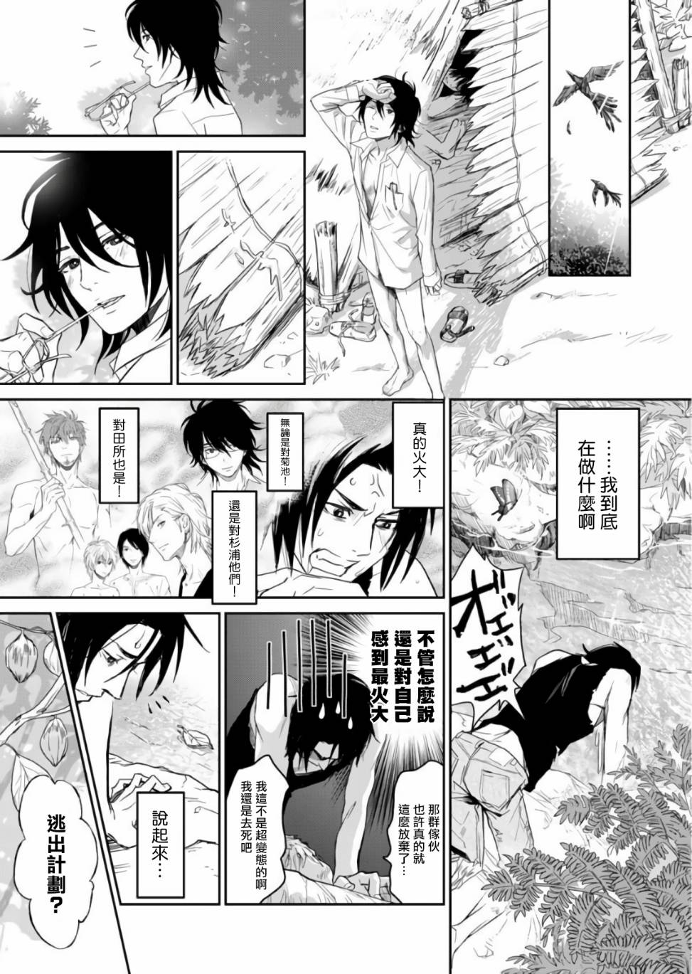 菊门岛不良少年们强制吸引de下克上韩漫全集-第02话无删减无遮挡章节图片 
