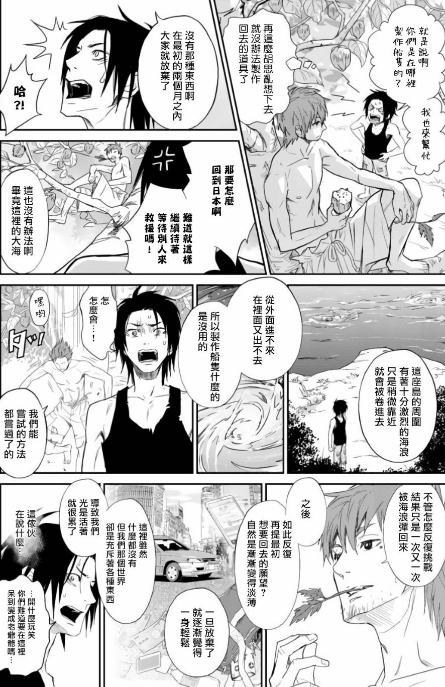 菊门岛不良少年们强制吸引de下克上韩漫全集-第02话无删减无遮挡章节图片 