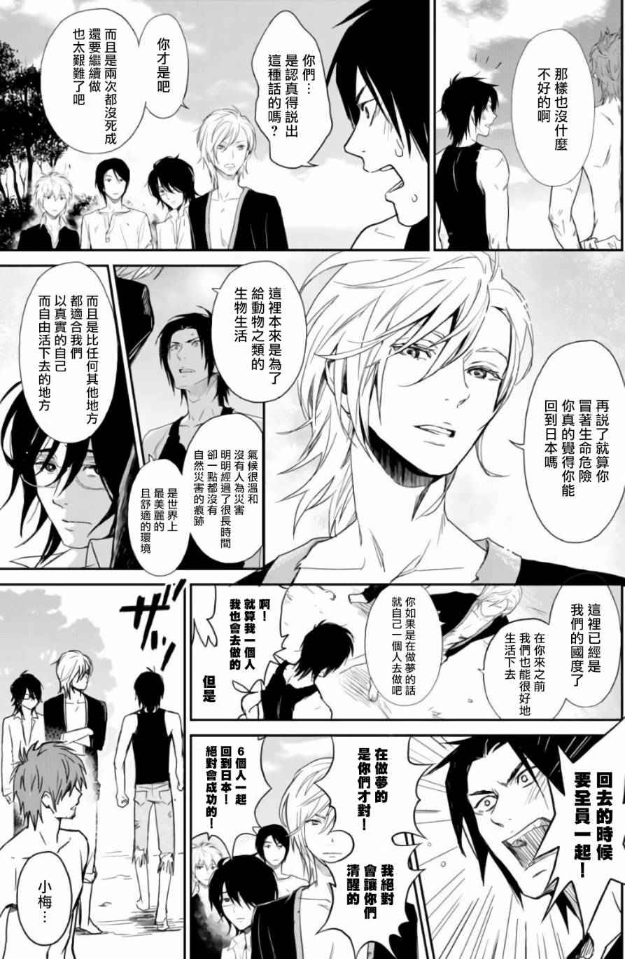 菊门岛不良少年们强制吸引de下克上韩漫全集-第02话无删减无遮挡章节图片 