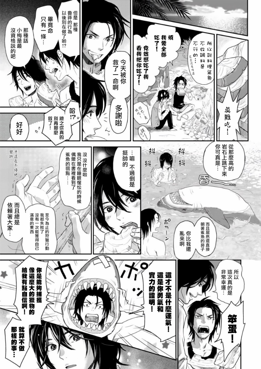 菊门岛不良少年们强制吸引de下克上韩漫全集-第03话无删减无遮挡章节图片 