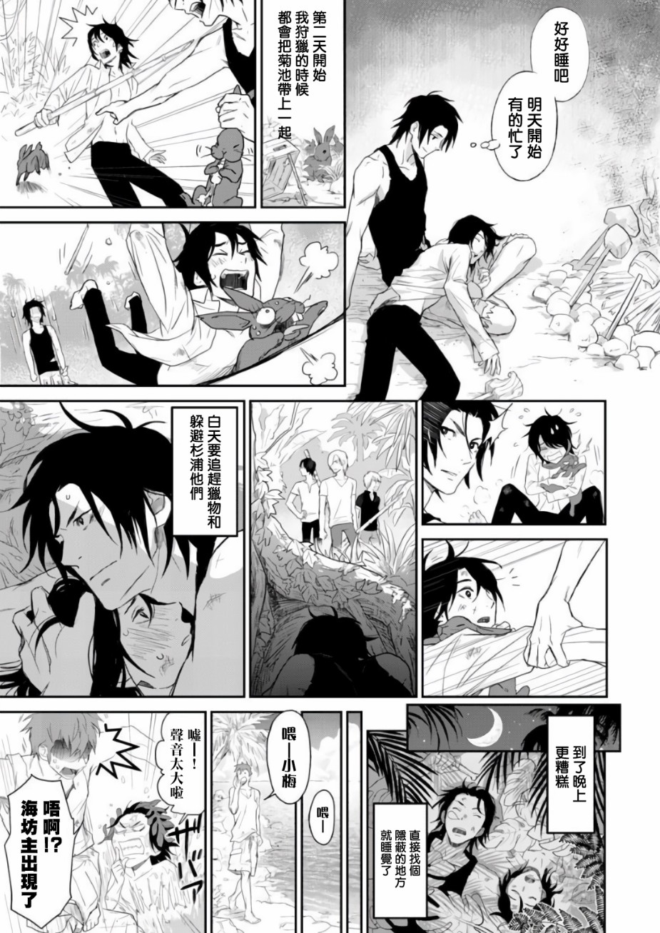 菊门岛不良少年们强制吸引de下克上韩漫全集-第03话无删减无遮挡章节图片 