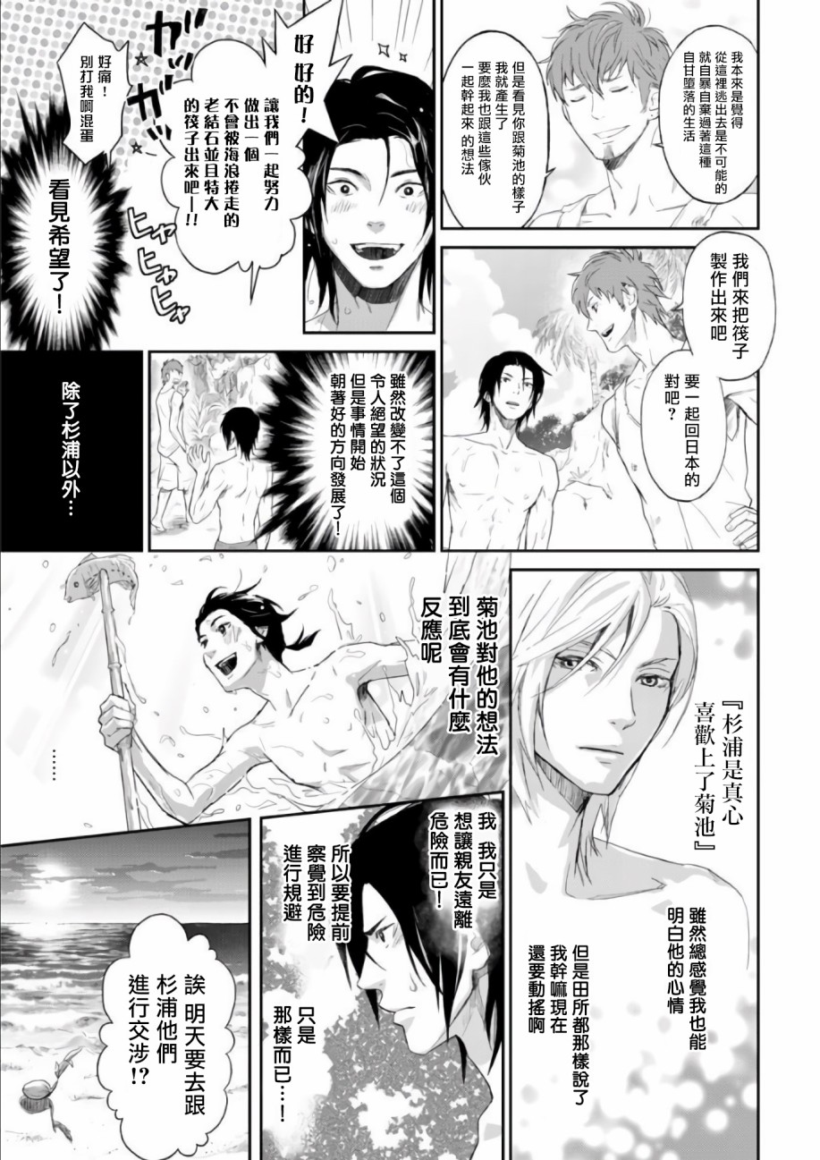 菊门岛不良少年们强制吸引de下克上韩漫全集-第03话无删减无遮挡章节图片 