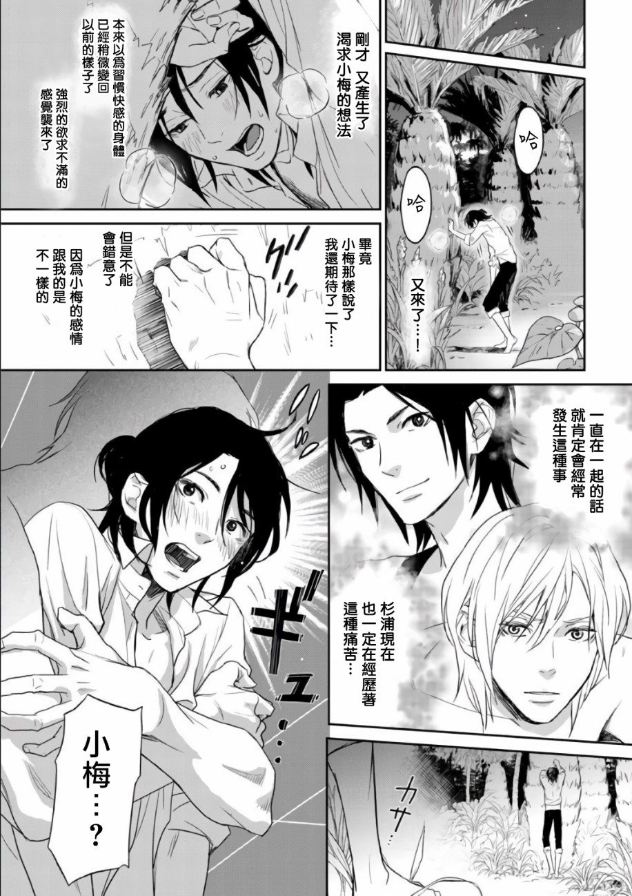 菊门岛不良少年们强制吸引de下克上韩漫全集-第03话无删减无遮挡章节图片 