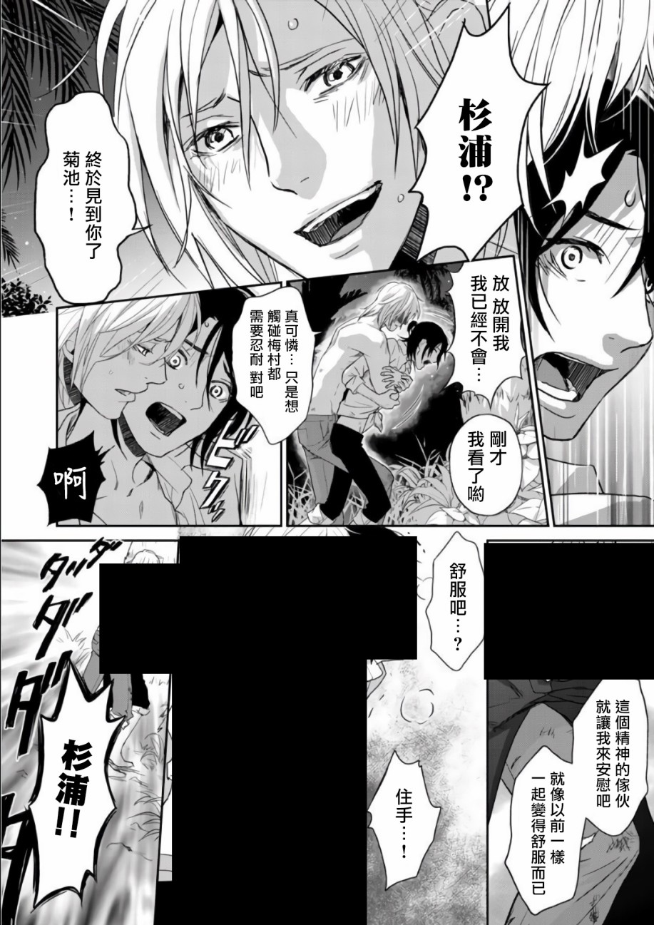 菊门岛不良少年们强制吸引de下克上韩漫全集-第03话无删减无遮挡章节图片 