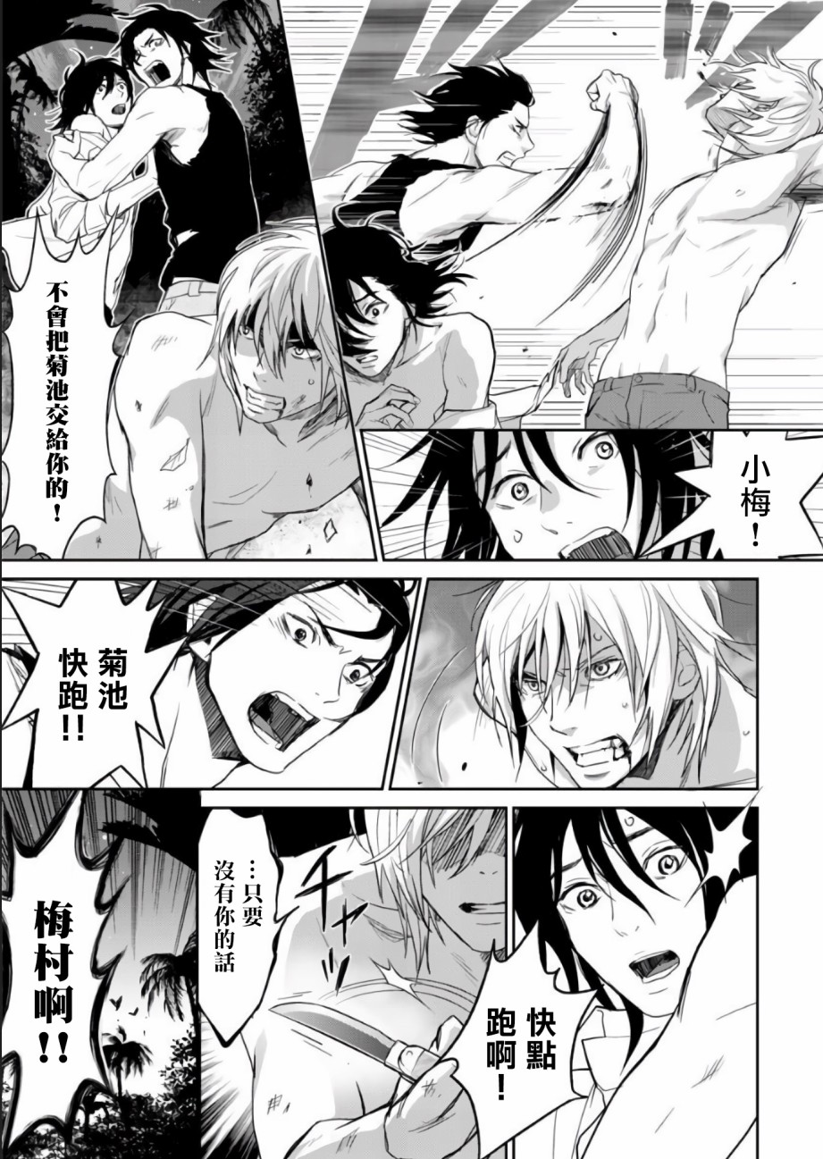 菊门岛不良少年们强制吸引de下克上韩漫全集-第03话无删减无遮挡章节图片 