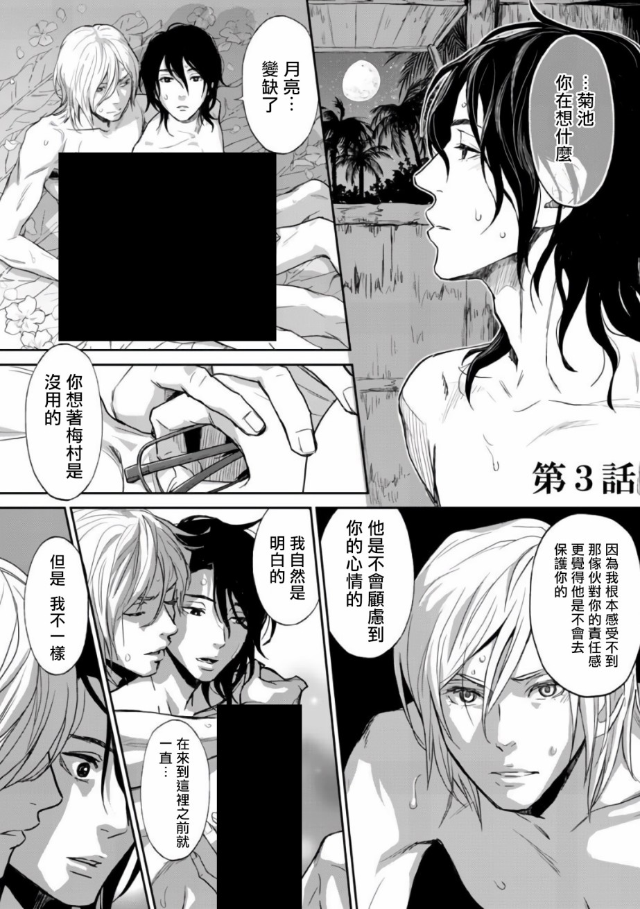 菊门岛不良少年们强制吸引de下克上韩漫全集-第03话无删减无遮挡章节图片 