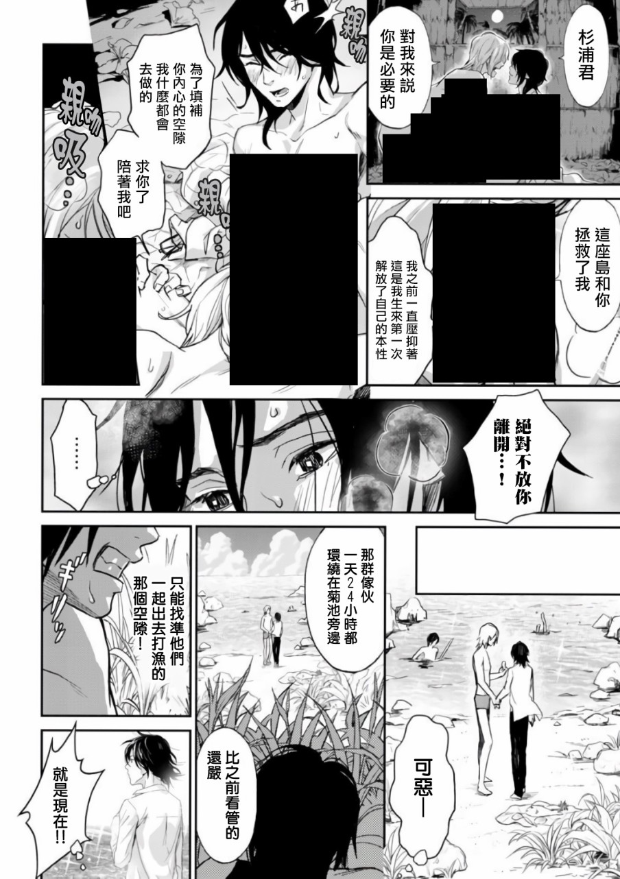 菊门岛不良少年们强制吸引de下克上韩漫全集-第03话无删减无遮挡章节图片 