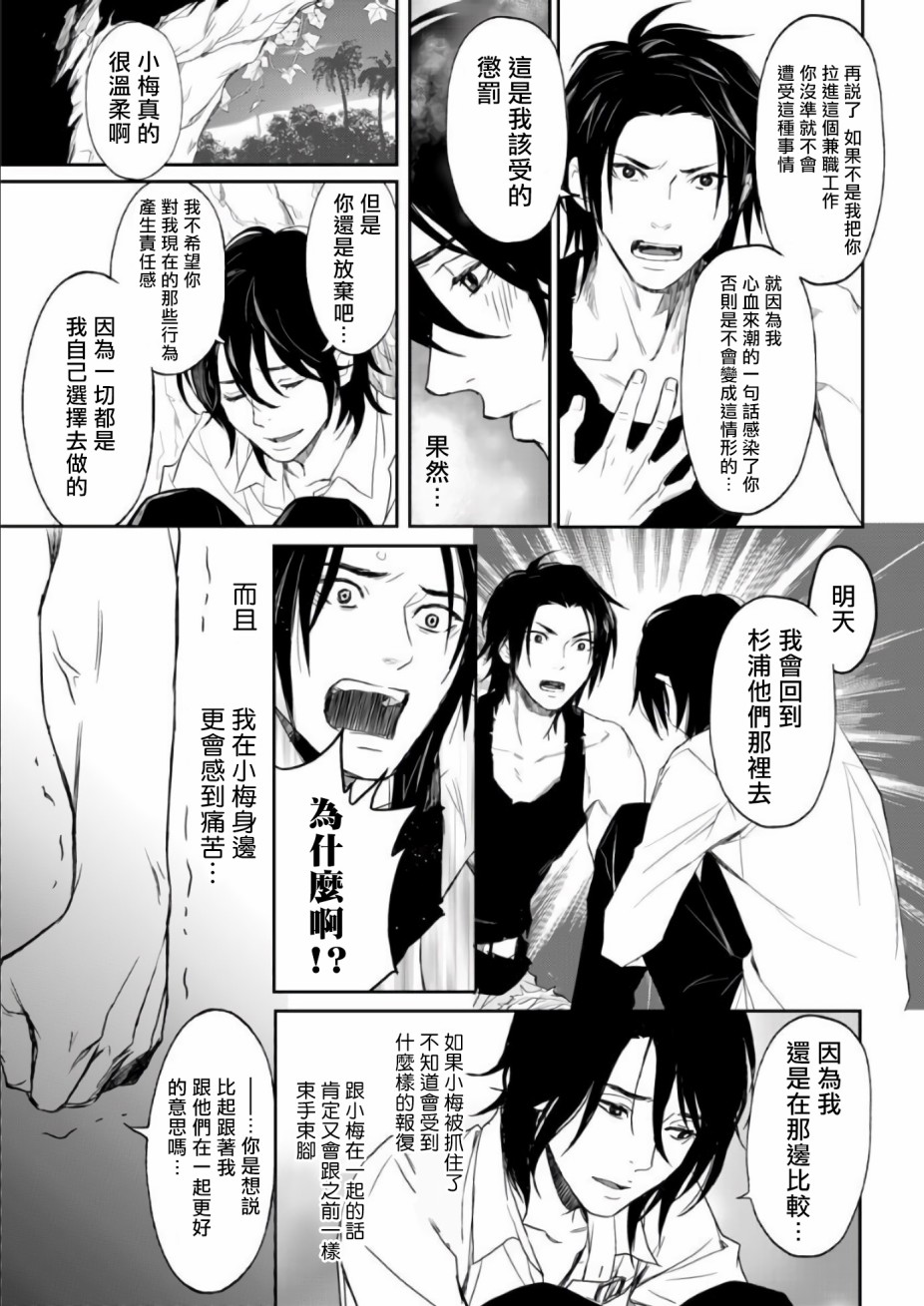 菊门岛不良少年们强制吸引de下克上韩漫全集-第03话无删减无遮挡章节图片 