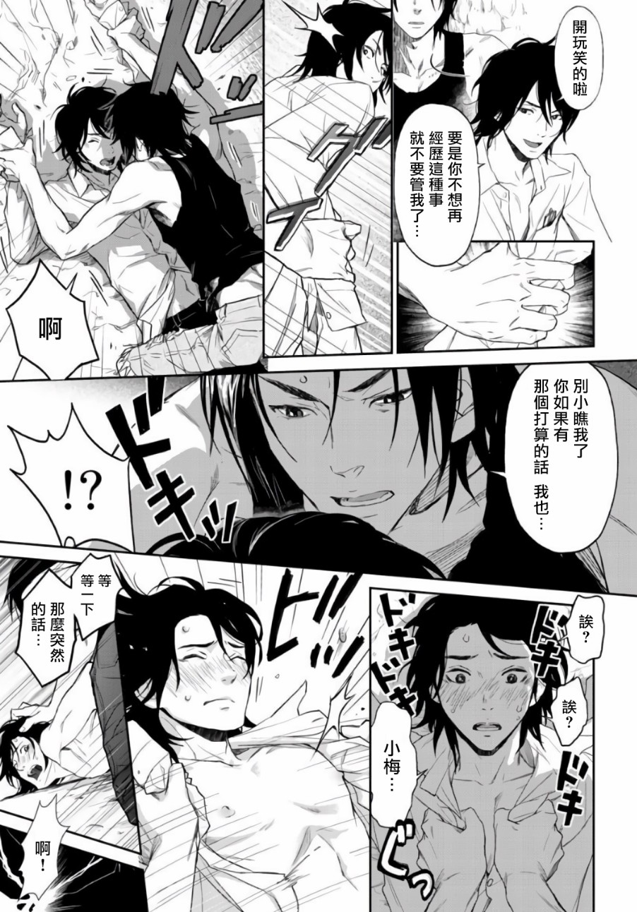 菊门岛不良少年们强制吸引de下克上韩漫全集-第03话无删减无遮挡章节图片 