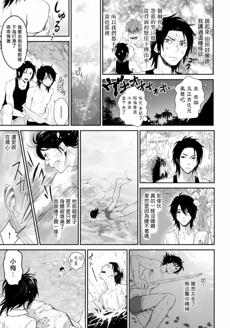 菊门岛不良少年们强制吸引de下克上韩漫全集-第03话无删减无遮挡章节图片 