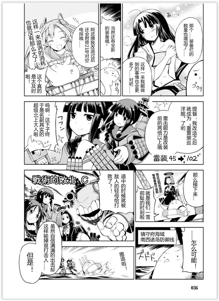 舰舰日和韩漫全集-第08话无删减无遮挡章节图片 