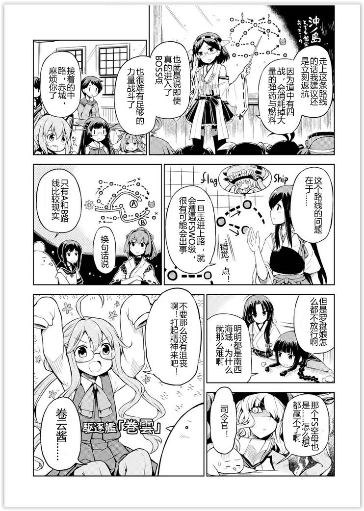 舰舰日和韩漫全集-第20话无删减无遮挡章节图片 