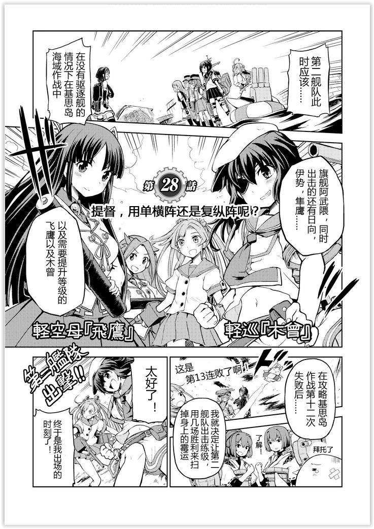 舰舰日和韩漫全集-第28话无删减无遮挡章节图片 