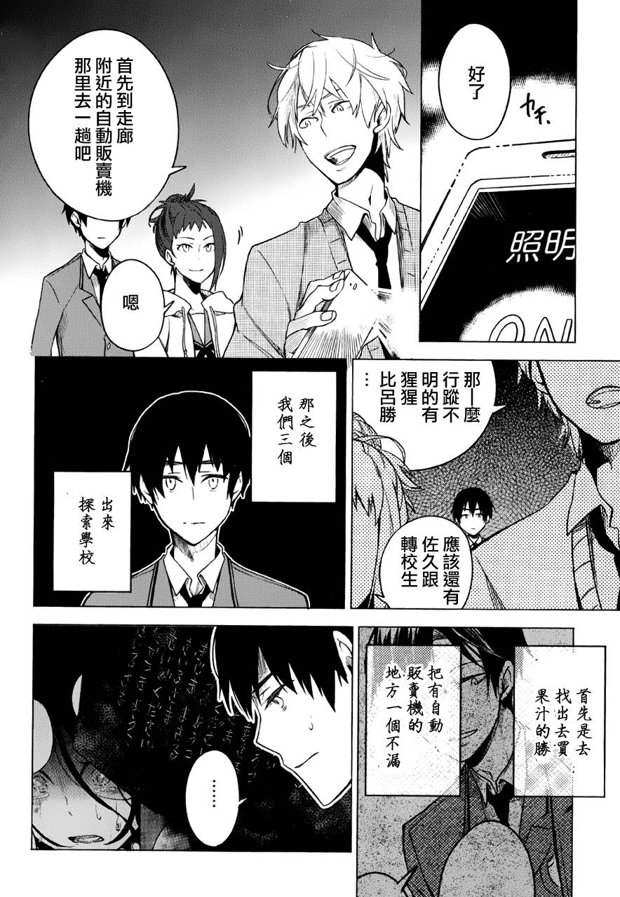 暗黑学校韩漫全集-第02话无删减无遮挡章节图片 