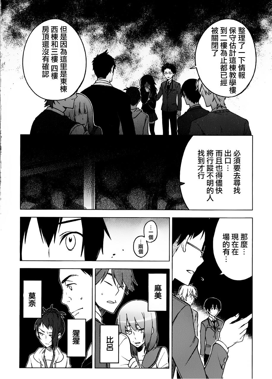 暗黑学校韩漫全集-第03话无删减无遮挡章节图片 