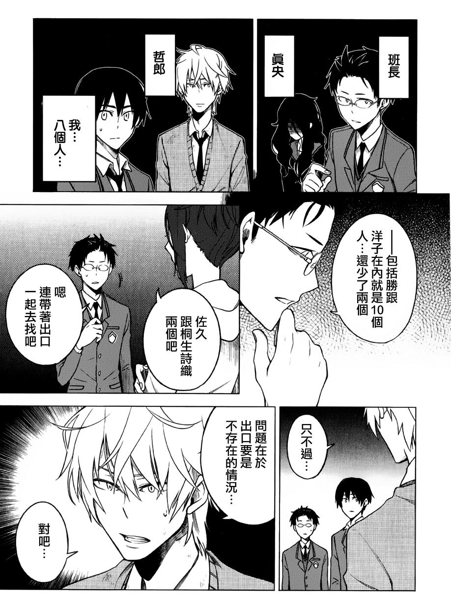 暗黑学校韩漫全集-第03话无删减无遮挡章节图片 