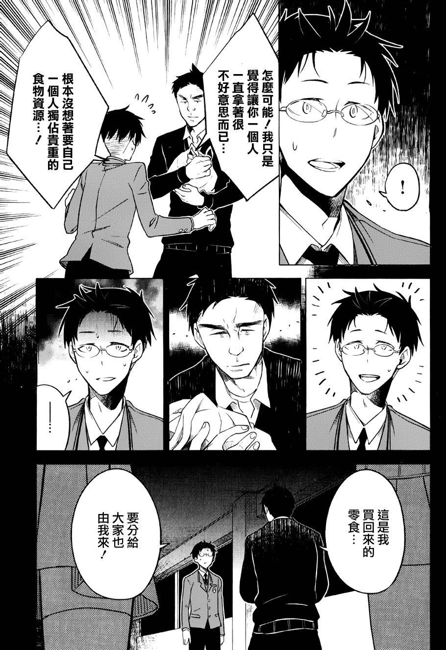 暗黑学校韩漫全集-第05话无删减无遮挡章节图片 