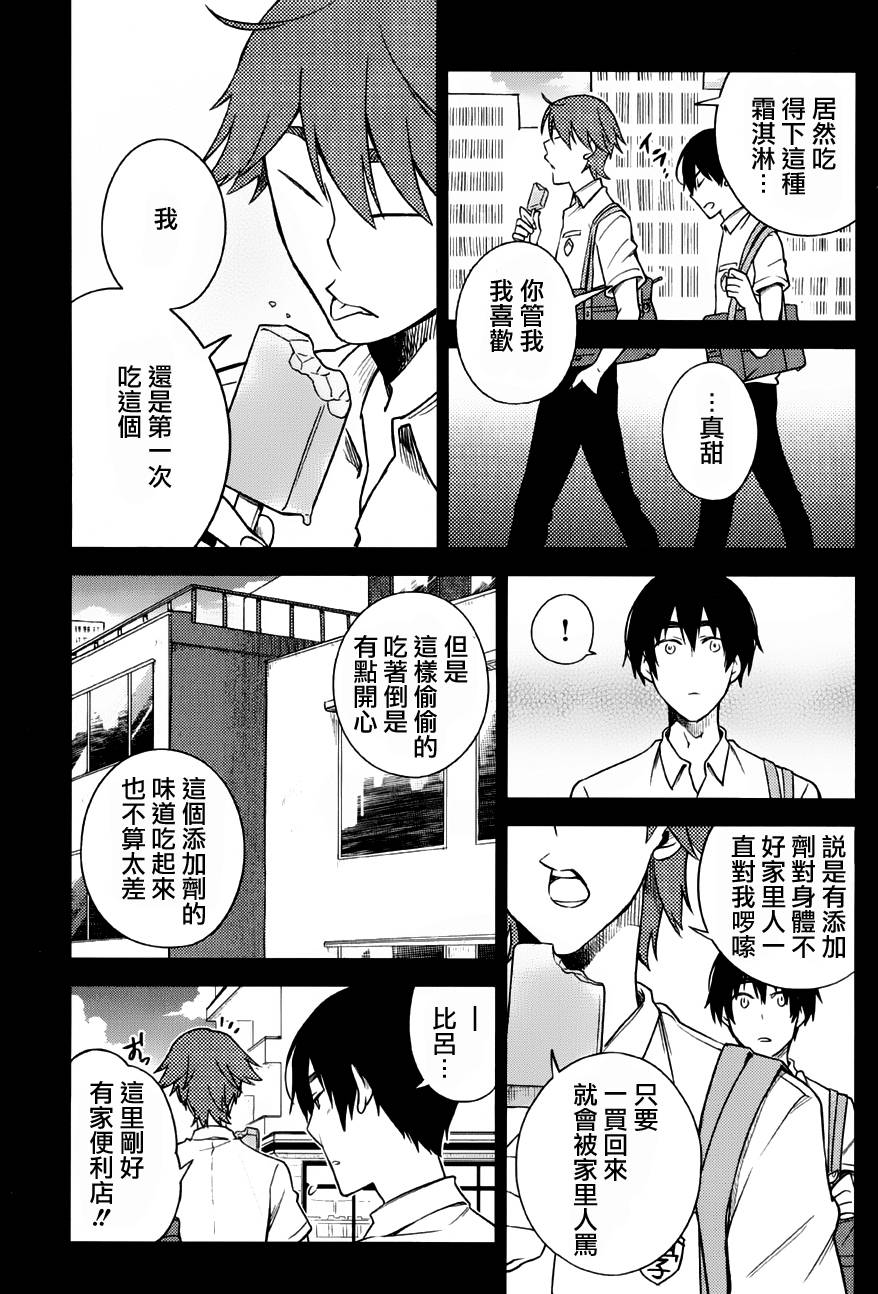 暗黑学校韩漫全集-第07话无删减无遮挡章节图片 