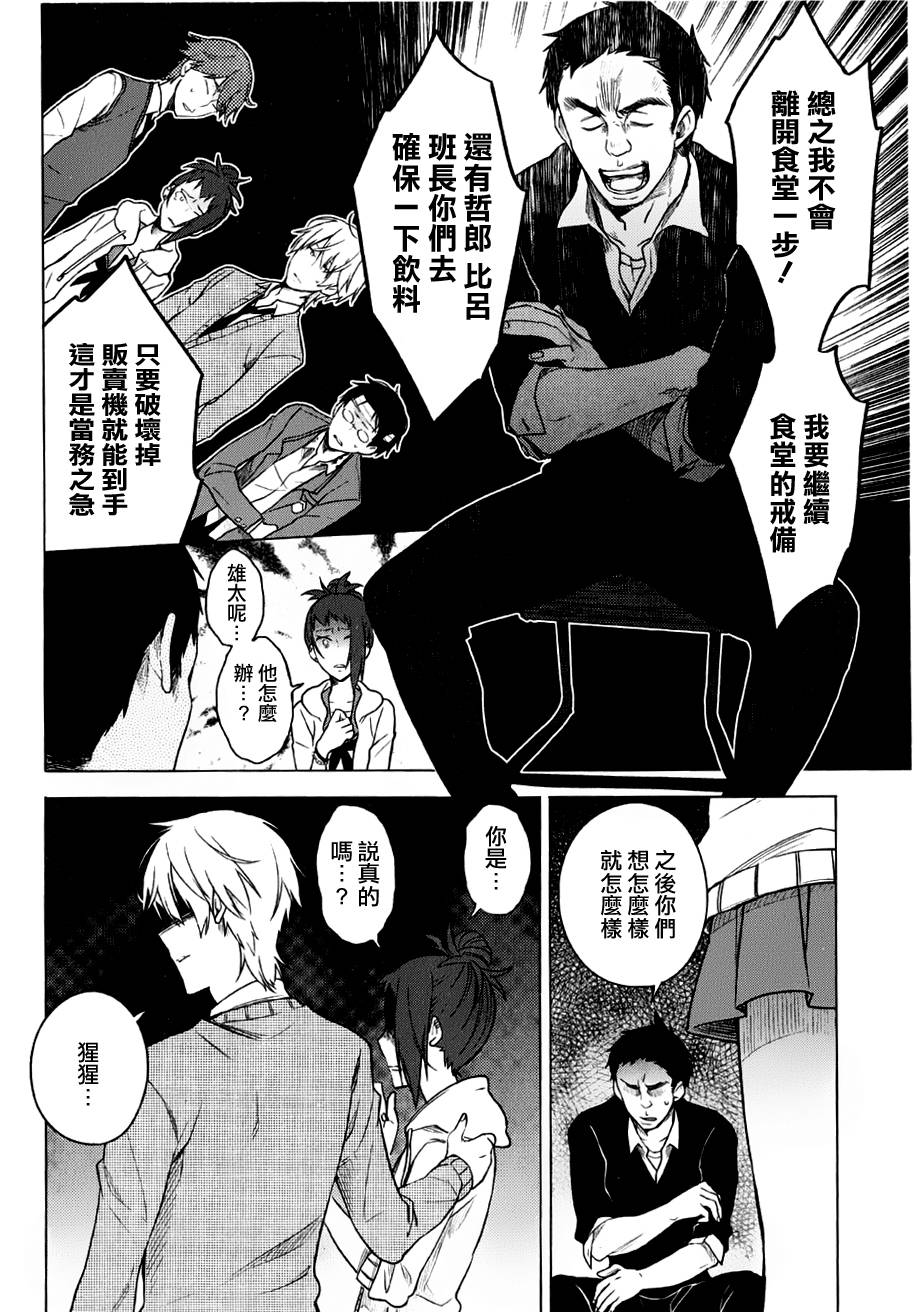 暗黑学校韩漫全集-第08话无删减无遮挡章节图片 