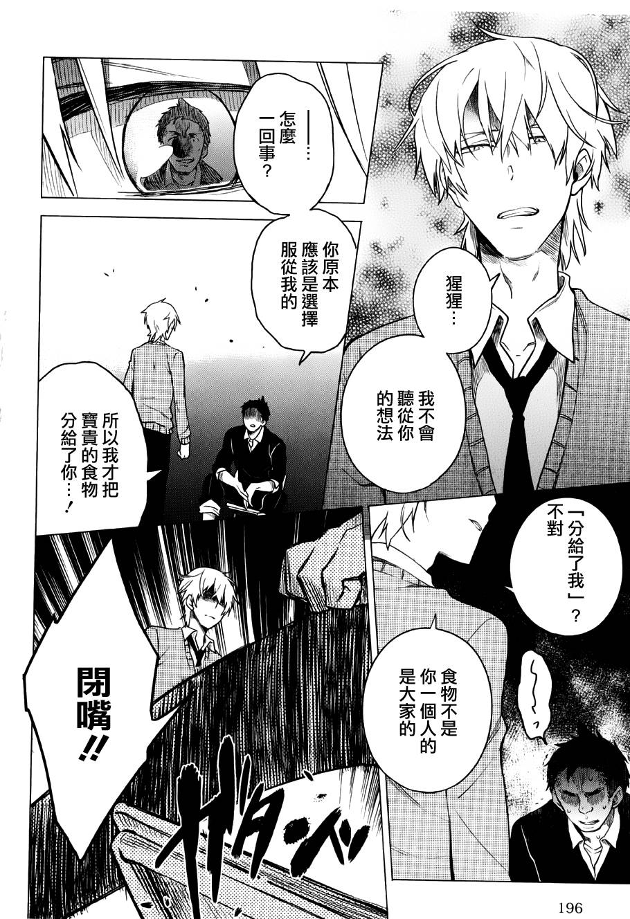 暗黑学校韩漫全集-第08话无删减无遮挡章节图片 