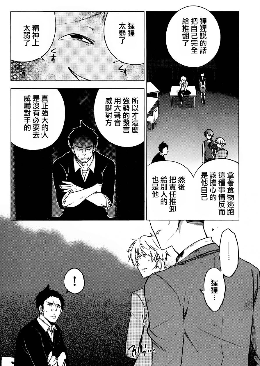 暗黑学校韩漫全集-第08话无删减无遮挡章节图片 