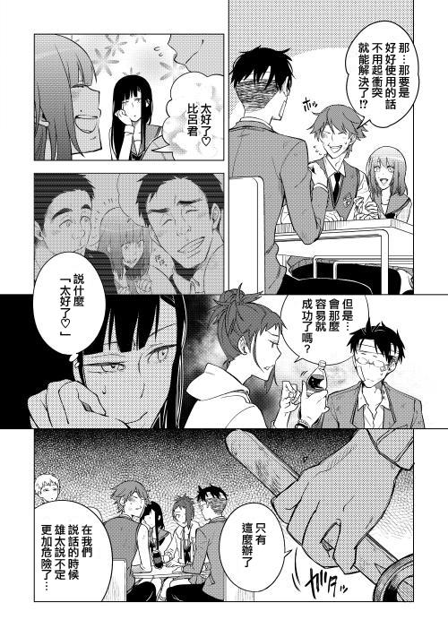 暗黑学校韩漫全集-第09话无删减无遮挡章节图片 