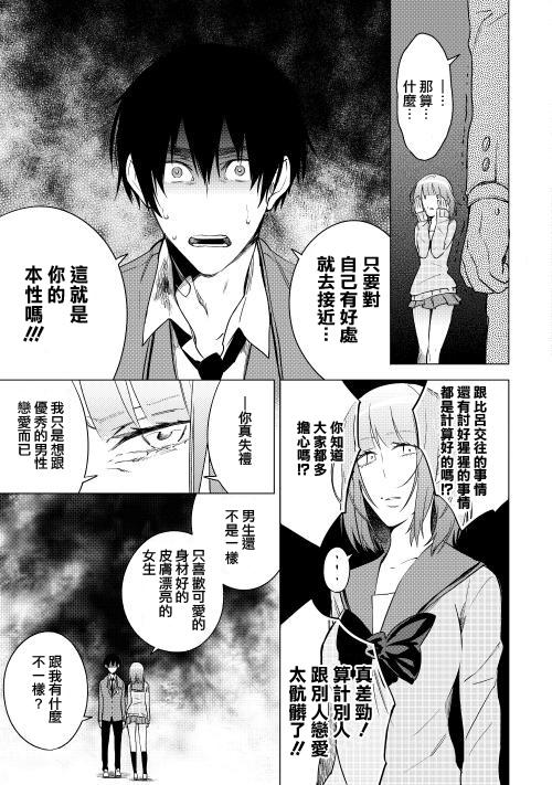 暗黑学校韩漫全集-第15话无删减无遮挡章节图片 