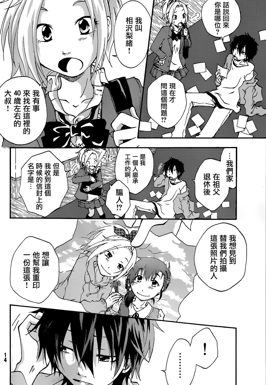 茜写真馆韩漫全集-第01话无删减无遮挡章节图片 