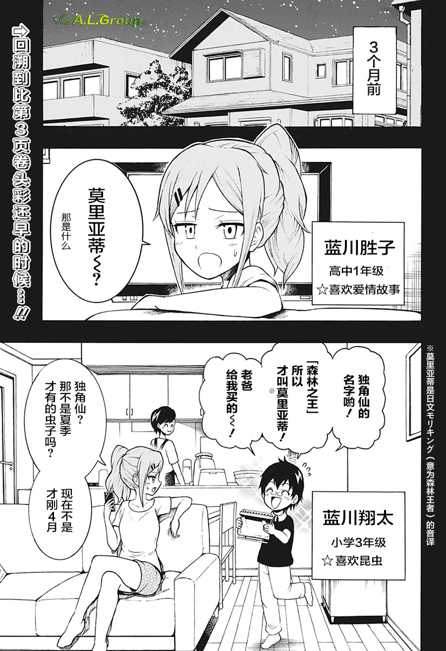 森林王者莫里亚蒂韩漫全集-第01话无删减无遮挡章节图片 