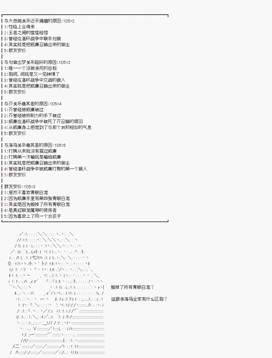 威廉正在征服Grand Order的样子韩漫全集-第0话 捏人部分无删减无遮挡章节图片 