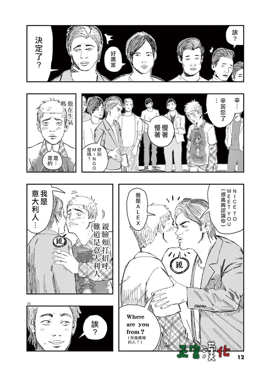 别以为意大利人都抢手韩漫全集-第01话无删减无遮挡章节图片 