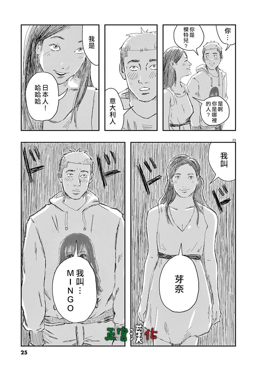 别以为意大利人都抢手韩漫全集-第01话无删减无遮挡章节图片 