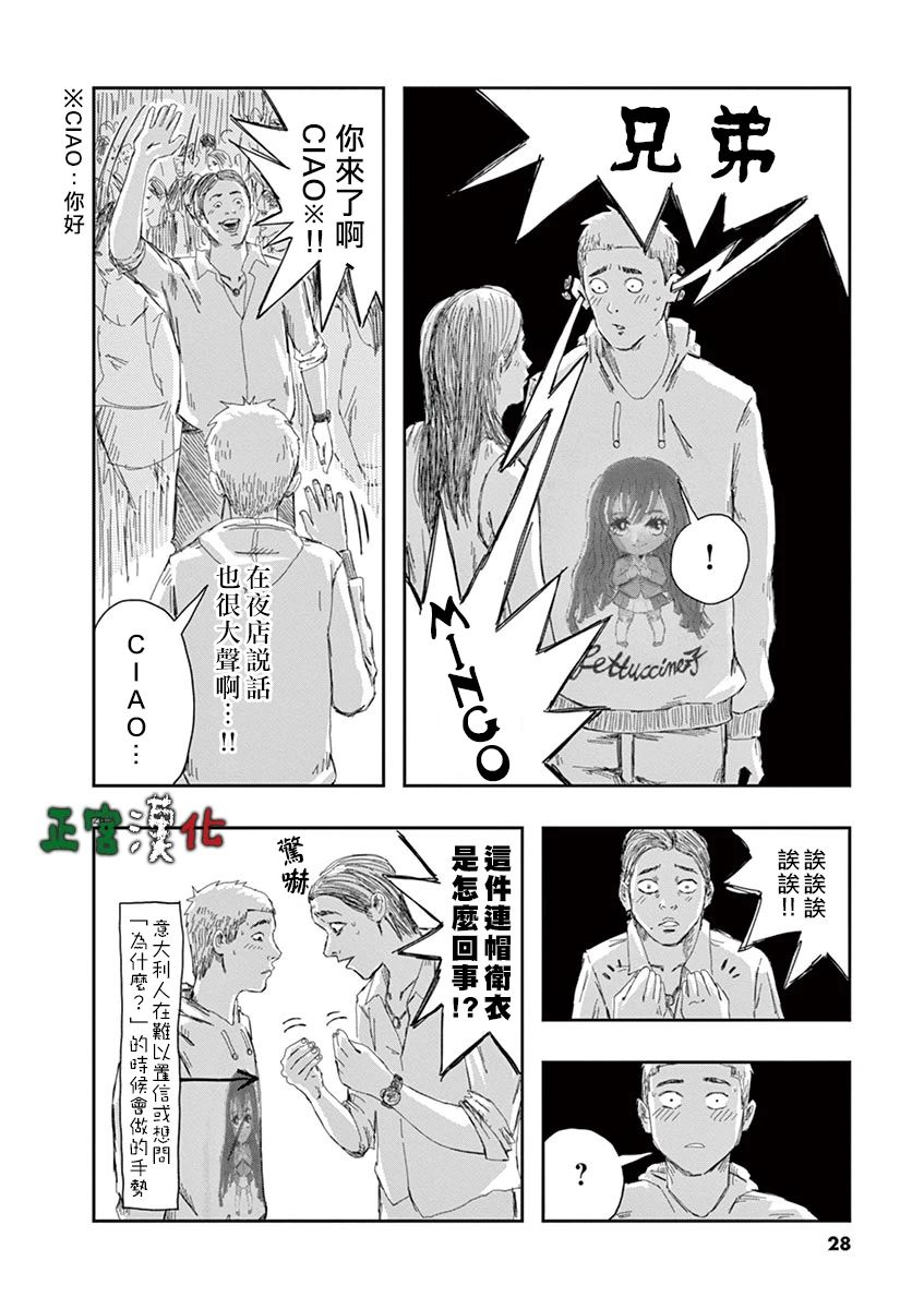 别以为意大利人都抢手韩漫全集-第01话无删减无遮挡章节图片 