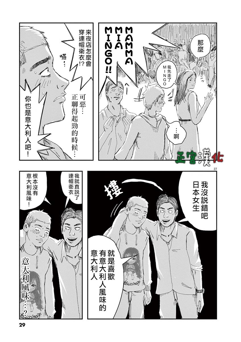 别以为意大利人都抢手韩漫全集-第01话无删减无遮挡章节图片 