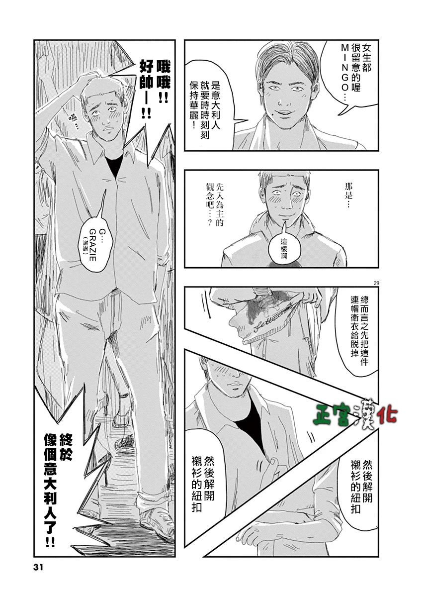 别以为意大利人都抢手韩漫全集-第01话无删减无遮挡章节图片 