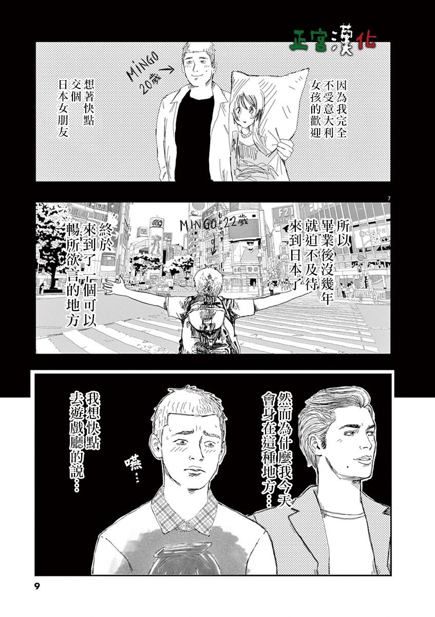 别以为意大利人都抢手韩漫全集-第01话无删减无遮挡章节图片 