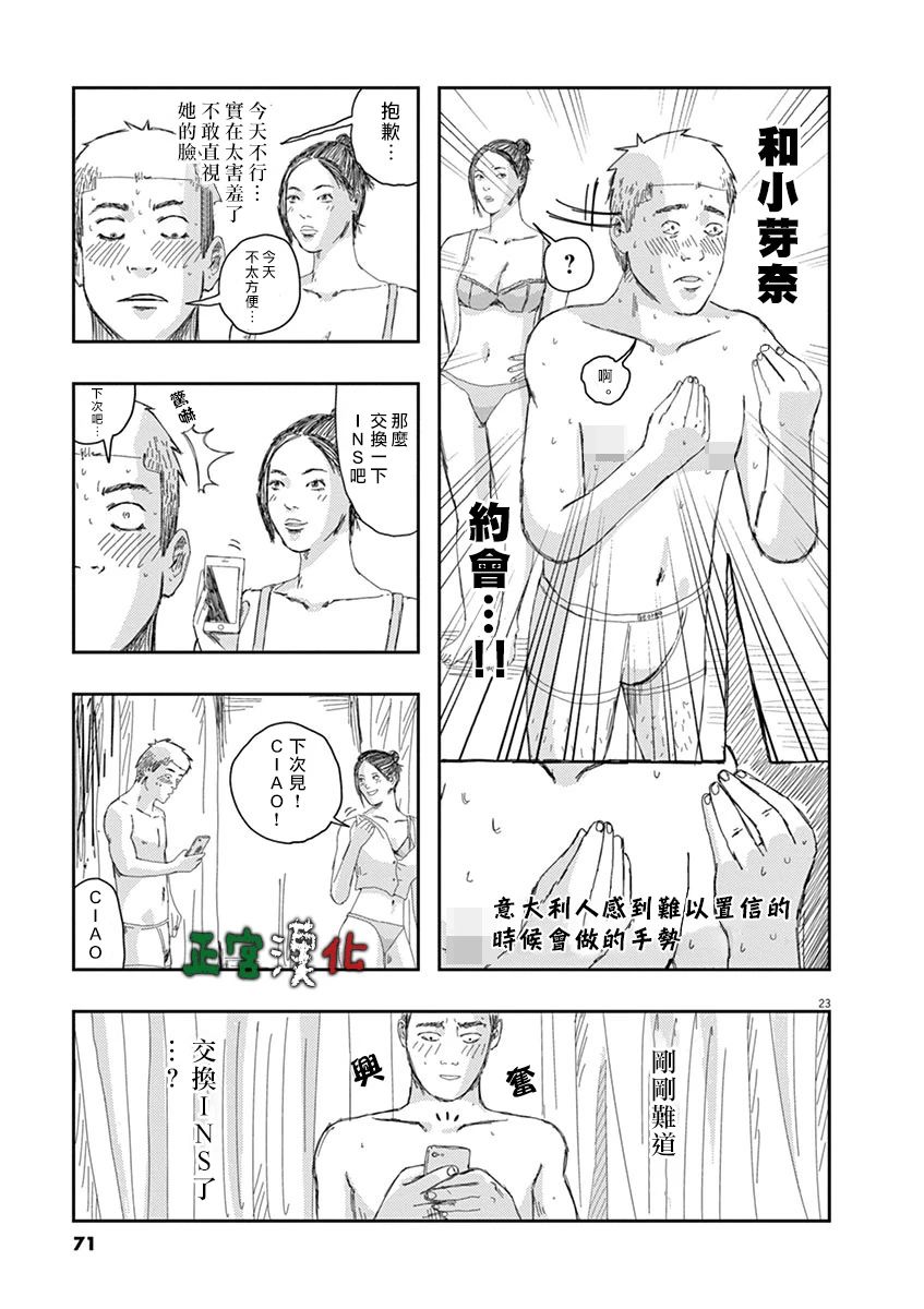 别以为意大利人都抢手韩漫全集-第02话无删减无遮挡章节图片 
