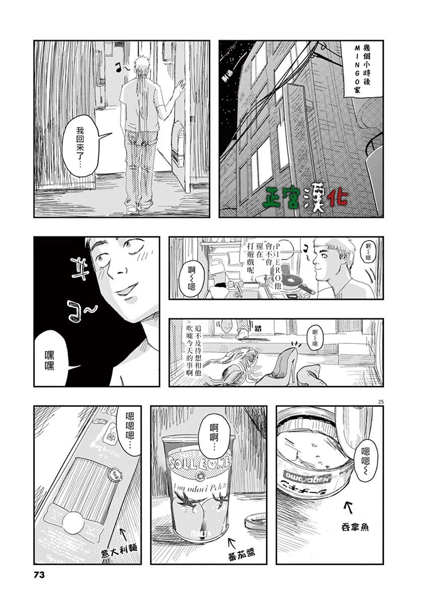 别以为意大利人都抢手韩漫全集-第02话无删减无遮挡章节图片 