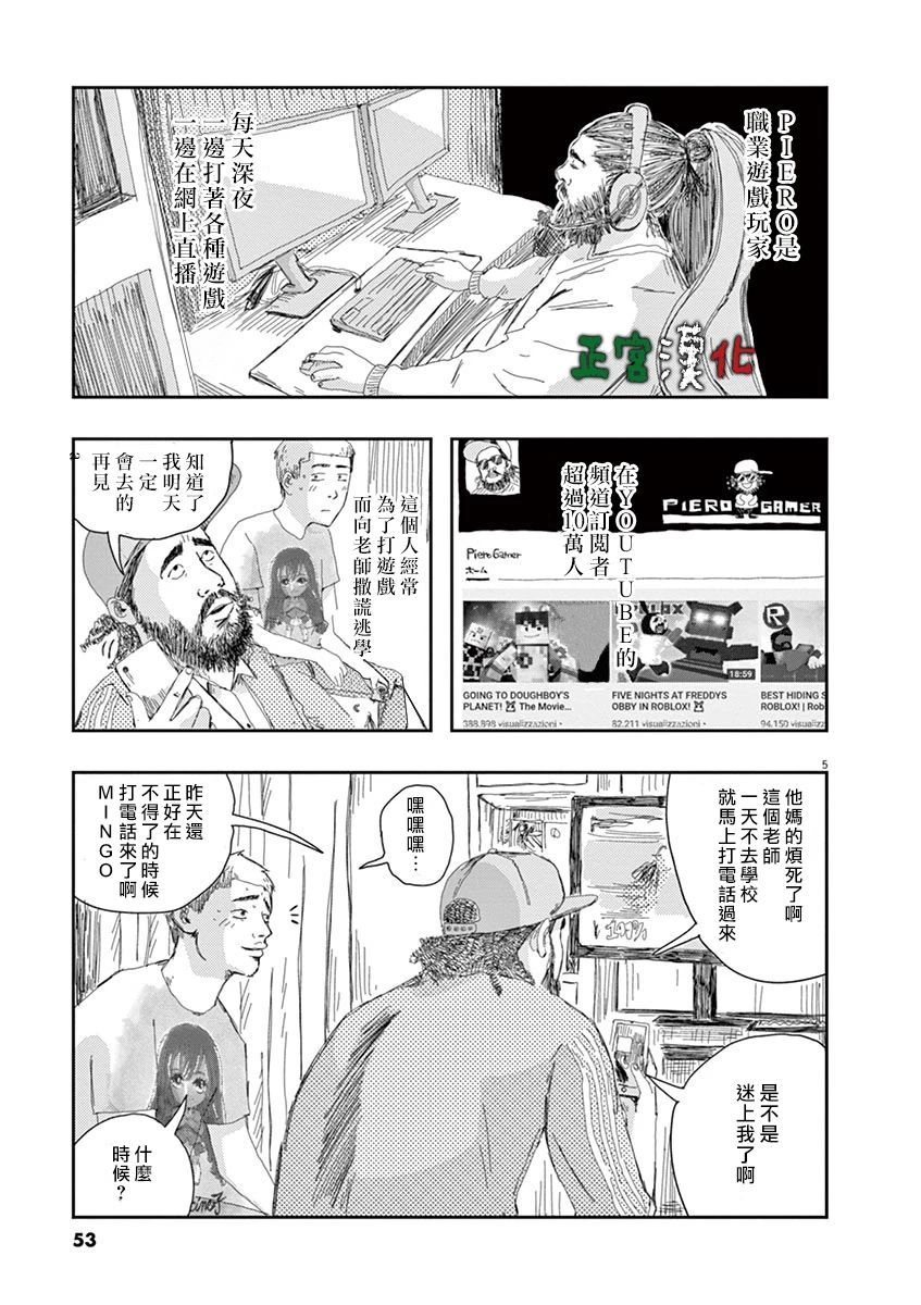 别以为意大利人都抢手韩漫全集-第02话无删减无遮挡章节图片 
