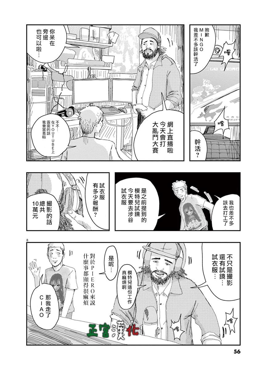 别以为意大利人都抢手韩漫全集-第02话无删减无遮挡章节图片 