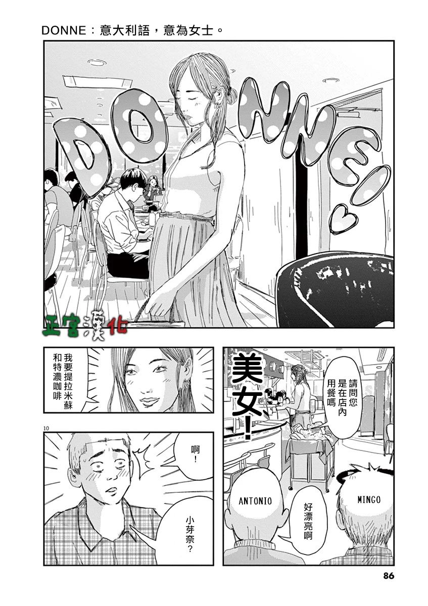 别以为意大利人都抢手韩漫全集-第03话无删减无遮挡章节图片 