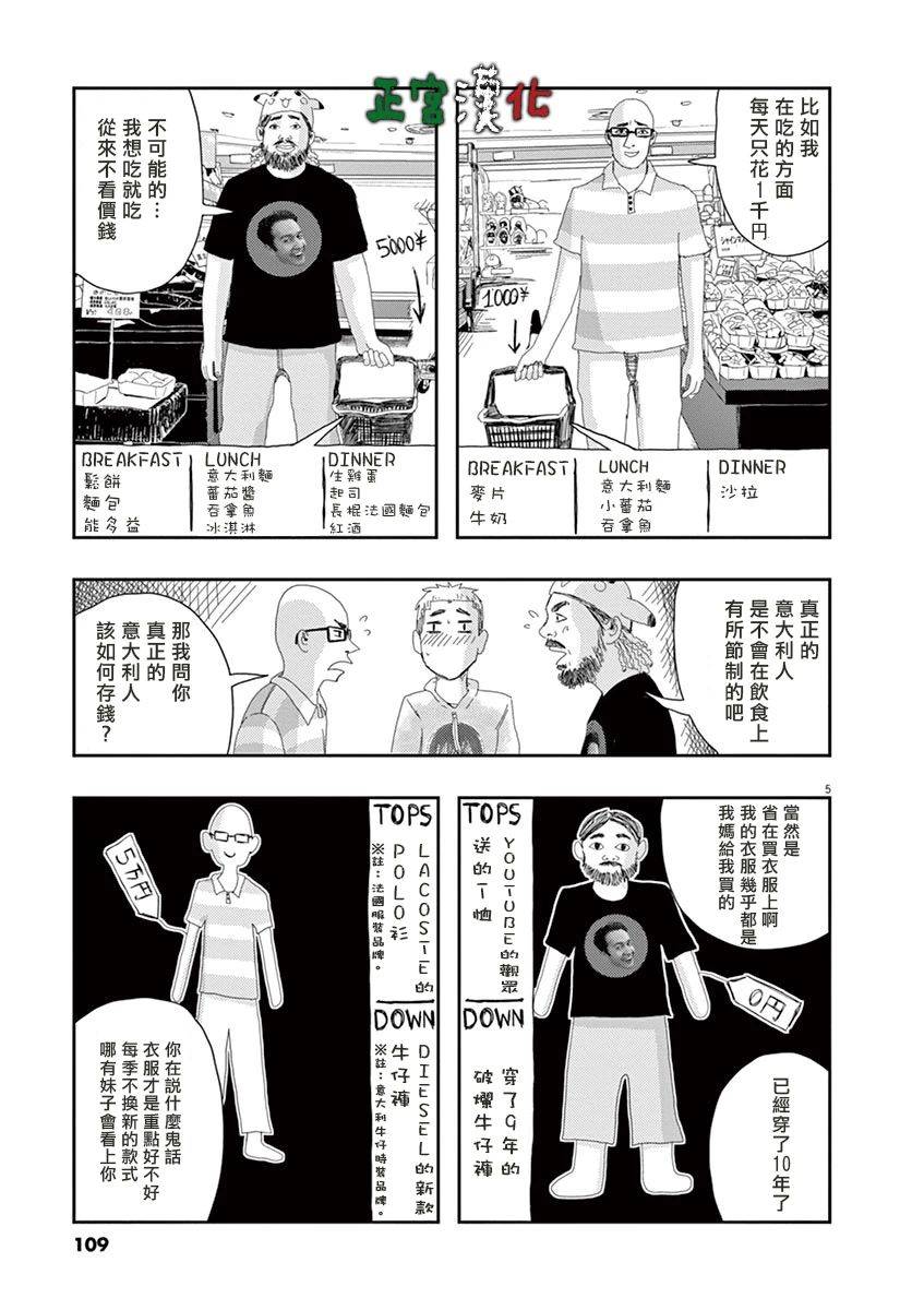 别以为意大利人都抢手韩漫全集-第04话无删减无遮挡章节图片 