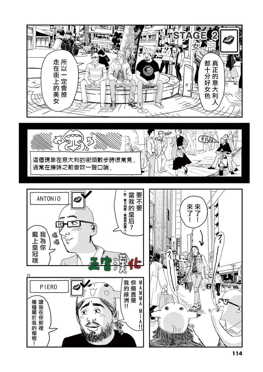 别以为意大利人都抢手韩漫全集-第04话无删减无遮挡章节图片 