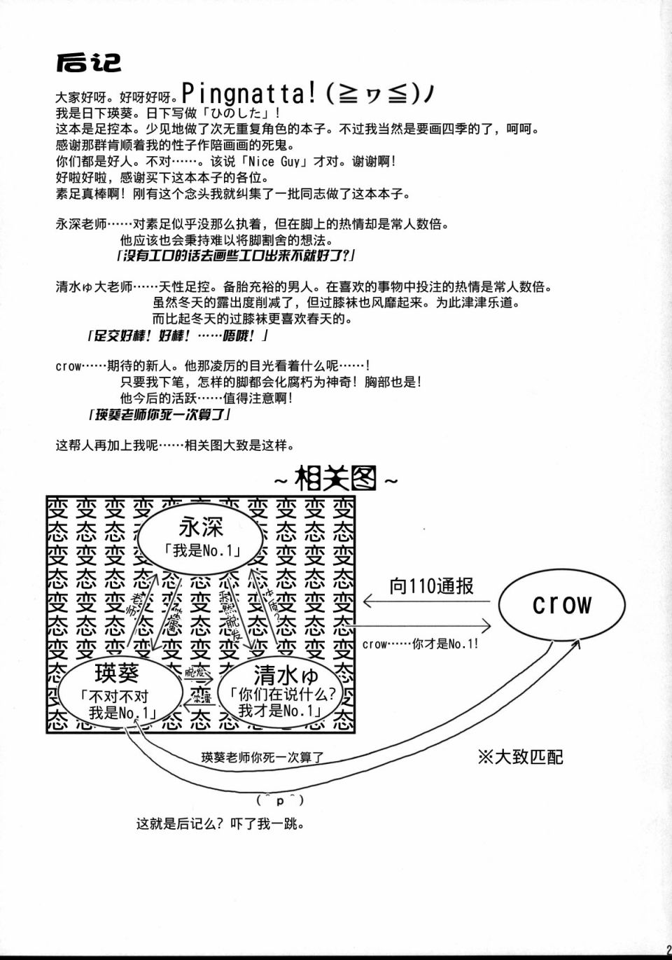 为了足控所画的东方本韩漫全集-短篇无删减无遮挡章节图片 