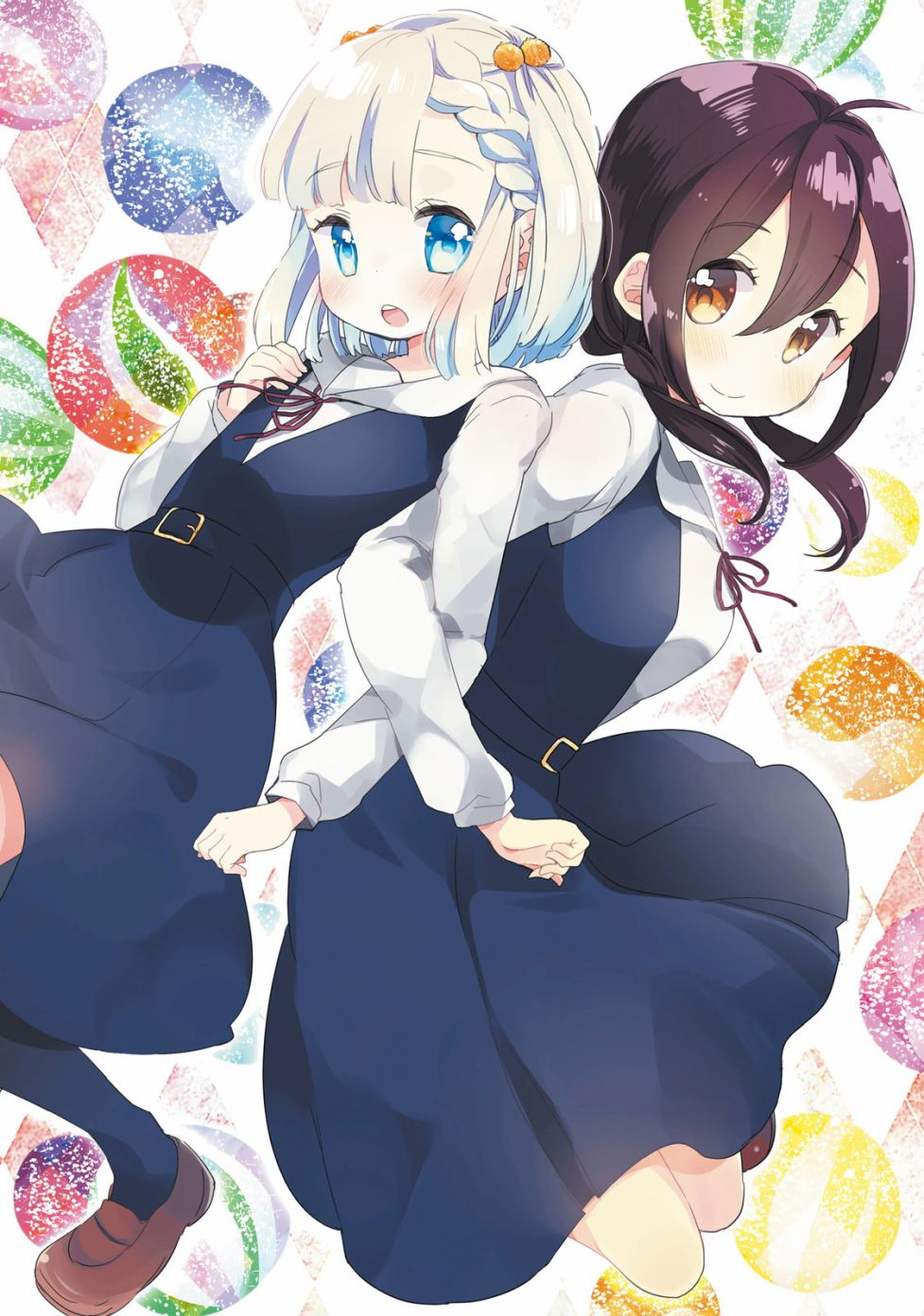 粗点心屋少女韩漫全集-第01话无删减无遮挡章节图片 